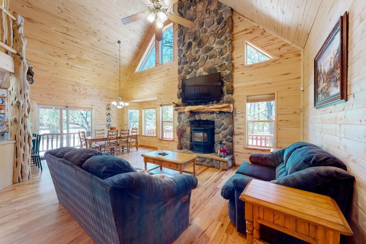 Villa Whispering Pines Retreat Pinetop-Lakeside Exterior foto