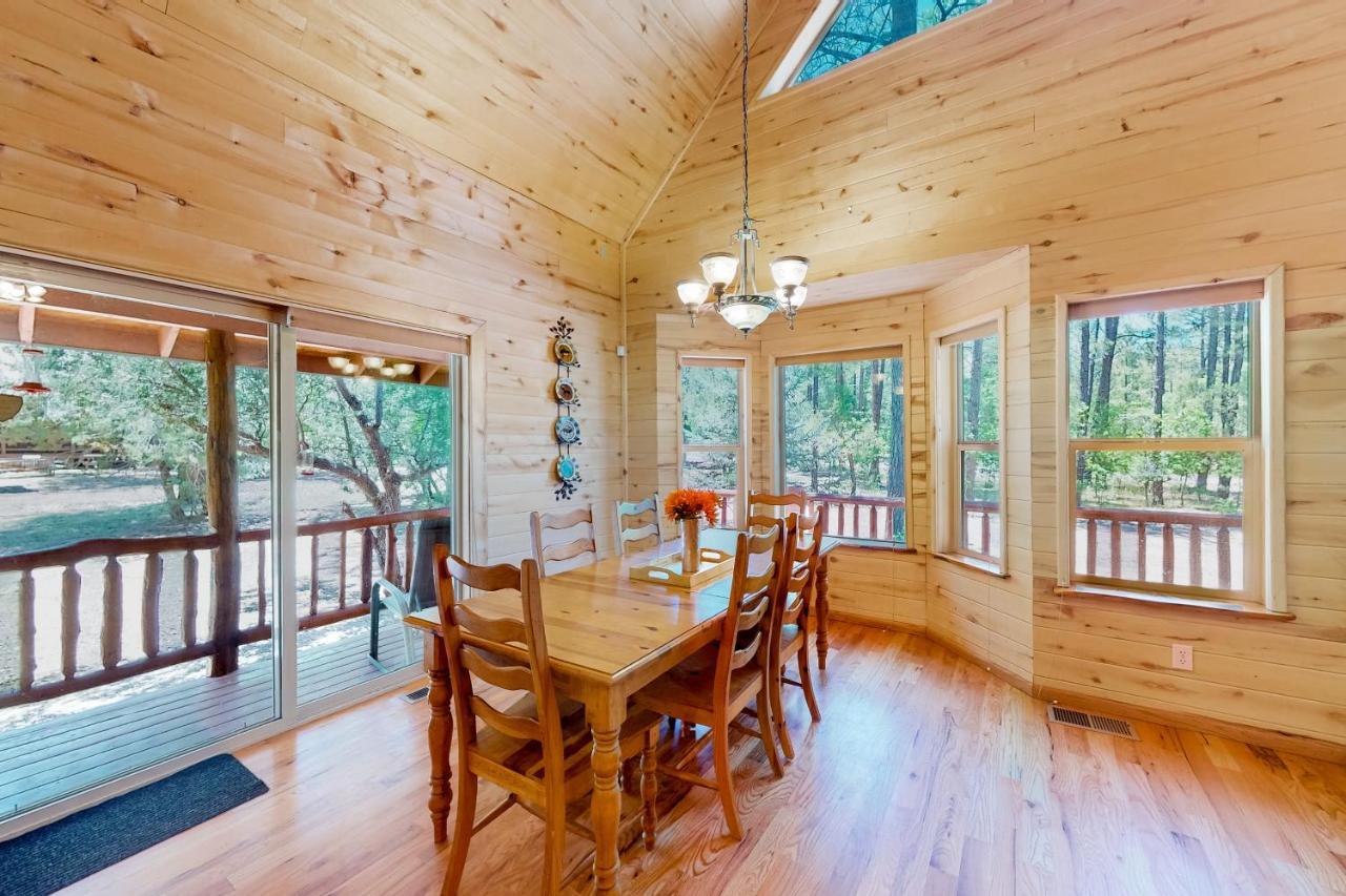Villa Whispering Pines Retreat Pinetop-Lakeside Exterior foto