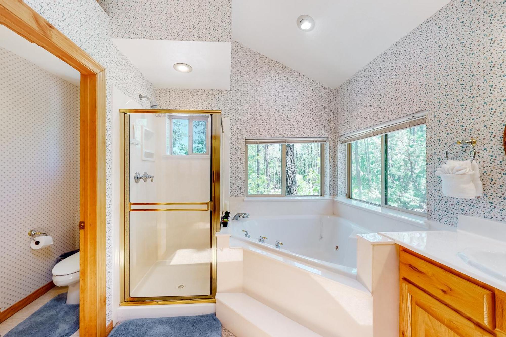 Villa Whispering Pines Retreat Pinetop-Lakeside Exterior foto