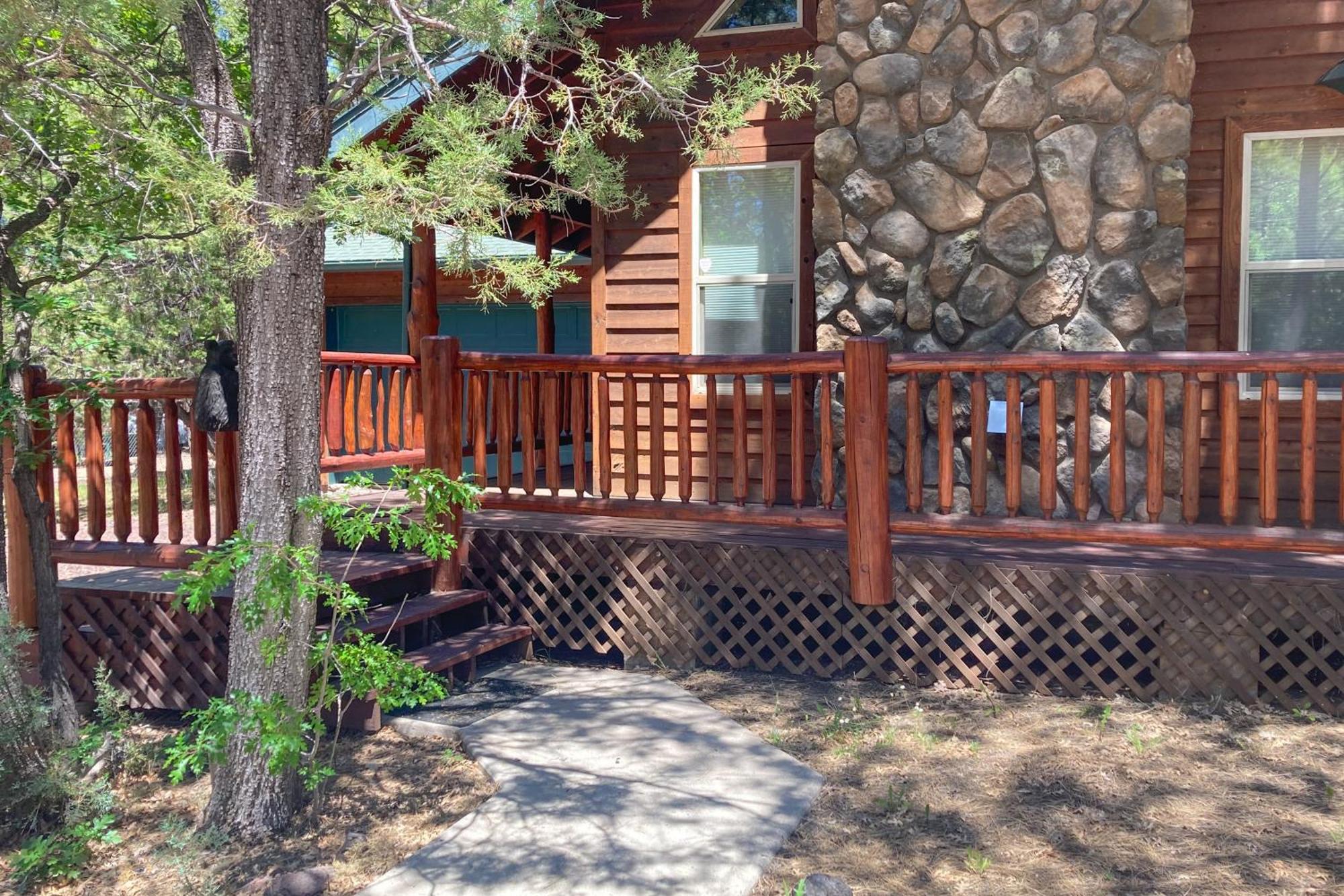 Villa Whispering Pines Retreat Pinetop-Lakeside Exterior foto