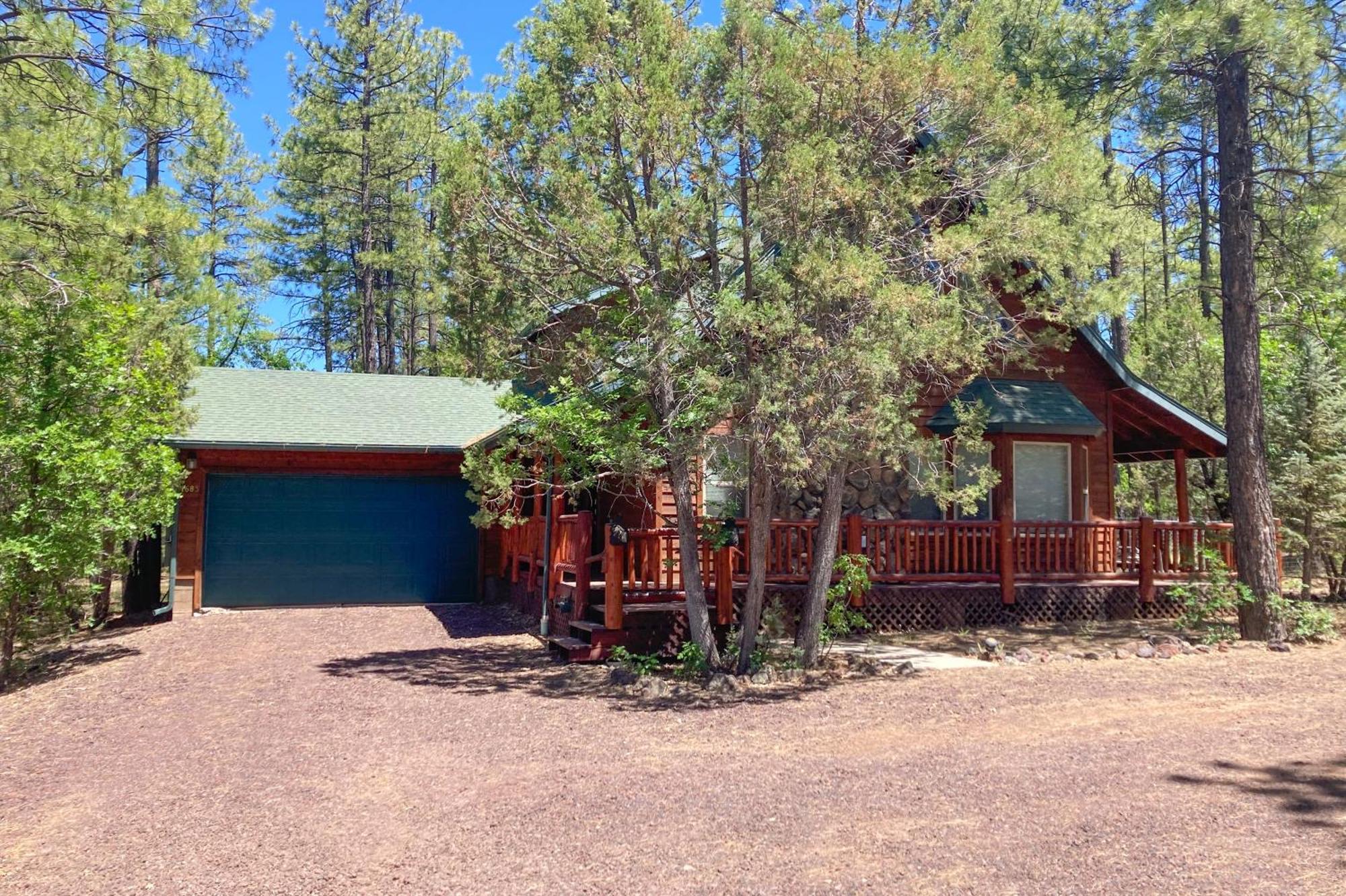 Villa Whispering Pines Retreat Pinetop-Lakeside Exterior foto